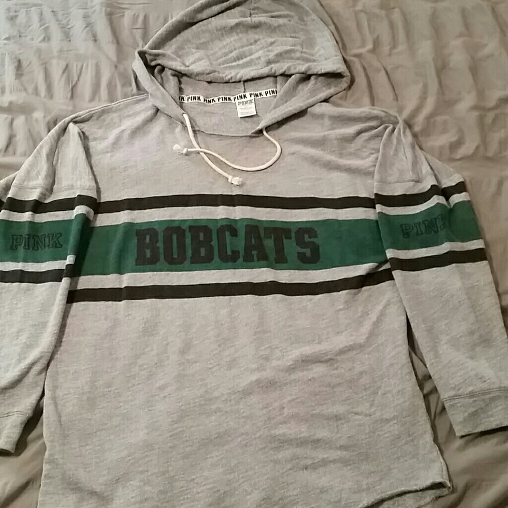 Ohio University Bobcats PINK sweatshirt